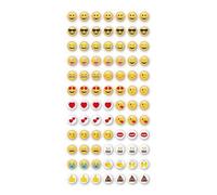 Eleganze Craft Emoji Stickers (Small)