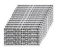 Elegaperma 15 Sheets Letter Stickers Black,Self Adhesive Vinyl Letter Stickers for Mailbox,Scrapbooking,Cute A-Z Small Black Vinyl Alphabet Stick On Letters for Crafts,Signs,Posters,Windows