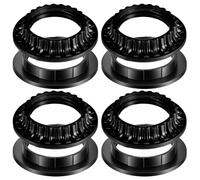 Elegaperma 8 Pcs Lampshade Adapter Rings, E26,E27 Light Shade Reducer Ring