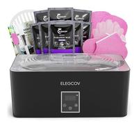 ELEGCOV Paraffin Wax Machine for Hand & Feet • Parafin Wax Warmer • Everything in One Kit