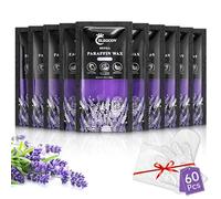 ELEGCOV Paraffin Wax Refill Pack 10 Paraffin Scented Lavender Wax for Hands and Feet Bath Blocks Parrafin Wax Machine Relief Muscle Fatigue Intense