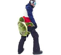 Elegeet Protective Gear for Skiing Skating Snowboarding Cute Turtle Tortoise Cushion (Green, Large)