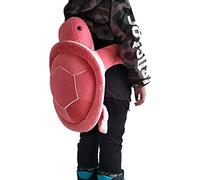 Elegeet Protective Gear for Skiing Skating Snowboarding Cute Turtle Tortoise Cushion (Pink, X-Large)