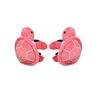 Elegeet Protective Gear for Skiing Skating Snowboarding Cute Turtle Tortoise Cushion (Pink, X-Small)