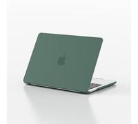 eleger Case compatible with 13-inch Macbook Air M5/M4/M3/M2 A3449 A3240 A3113 A2681 with 13.6-inch Display, 2026 2025 2024 2022, Protective Cover Hard Shell, Matte Midnight Green