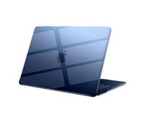 eleger Case Compatible with MacBook Air 13 inch M2 A2681 M3 A3113, 2022 Released Hard Plastic Hard Shell Cover for MacBook Air 13.5 inch, Midnight Ready