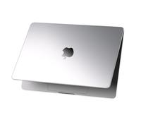 eleger Frosted Crystal Case Compatible with 15-inch MacBook Air M5/M4/M3/M2 A3448 A3241 A3114 A2941, 2026 2025 2024 2023 Release, Protective Ultra Thin Hard Shell Cover for Mac Air 15.3", Clear