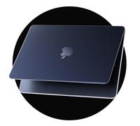 eleger Matte Crystal Case Compatible with MacBook Pro 14 inch M5 M4 M3 M2 M1 Pro/Max, 2026 2025 2024-2021 Release, Ultra Thin Hard Case for Mac Pro 14.2", Midnight Transparent