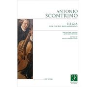 Elegia, for Double-Bass and Piano. Book and Part(s)