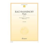 Elegie, Op. 3, No. 1: op. 3/1. piano.
