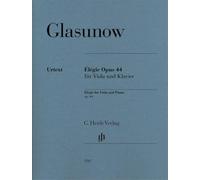 Élégie op 44 - Viola and piano - urtext - score and part - ( HN 1241 )