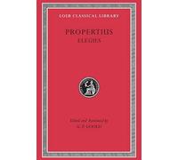 [Elegies] (By: Sextus Propertius) [published: December, 1990]