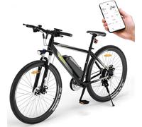 Eleglide Electric Bike, M1 Plus 29'' E Mountain Bike, Electric Bicycle for Adults, Commute E-bike with 12.5Ah Removable Battery, LCD Display, Dual Disk Brake, Specialist 21 Speed (Inches, 29)