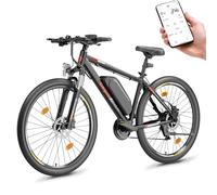 Eleglide M2 Electric Bike, 27.5''/29'' Electric Bicycle for Adults, E Mountainbike, 36V 15Ah Removable Battery,Max Range 125KM, Dual Hydraulic Disk Brake, 21 Speed, APP (Inches, 29)