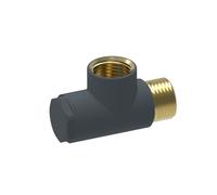 Elego Dual Fuel T Piece Anthracite