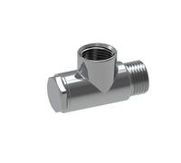 Elego Dual Fuel T Piece Chrome