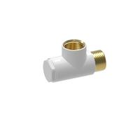 Elego Dual Fuel T Piece White