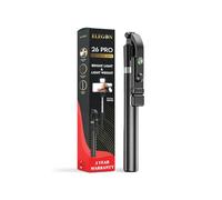ELEGON 26 Mini 72 cm, Mobile Phone Tripod with Remote Control, 2-in-1 Selfie Stick, Tripod for Mobile Phone, Camera. (Black, 172 CM)