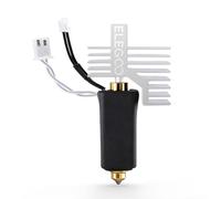 ELEGOO 0.4mm Extruder Hotend Kit for Centauri Carbon, Assembly Brass Hardened Steel Nozzle Hotend ELEGOO Official 3D Printer Accessories