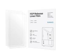 ELEGOO 3PCs FEP Release Liner Film for ELEGOO LCD 3D Printer