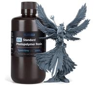 ELEGOO 8K Standard Photopolymer Resin 405nm UV-Curing Resin Best for Saturn Mars Photon 8K/12K/14K/16K LCD 3D Printer Space Grey 1000g