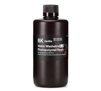 ELEGOO 8K Washable 3D Printer Resin 2.0 Vanilla 1000g for 8K/12K/14K/16K