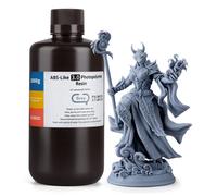 ELEGOO ABS-Like 3.0 3D Printer Resin 1000g, High Precise Printing Resin, Upgraded Strength and Toughness, 405nm LCD UV-Curing for MSLA/LCD/DLP 3D Printer