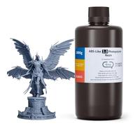 ELEGOO ABS Like 3D Printer Resin 3.0 Grey 1000g,405nm UV Curing with High Precision, Non-Brittle, Improved Strength and Toughness for LCD/MSLA 3D Printing