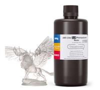 ELEGOO ABS Like 3D Printer Resin 3.0 Translucent 1000g,405nm UV Curing with High Precision, Non-Brittle, Improved Strength and Toughness for LCD/MSLA 3D Printing