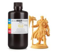 ELEGOO ABS-Like Resin 3.0 Pro, Higher Scratch-Resistance 3D Printing Photopolymer Resin, 405nm UV Resin for MSLA/DLP/LCD Printers Fast Curing High Precision Non-Brittle, Yellow 1000g