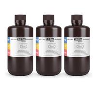 ELEGOO ABS Like Resin 3.0 Pro Resin, UV 3D Printer Resin with Strong Scratch Resistance, ABS 3.0 Pro for LCD Printer Grey 3000g