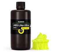 ELEGOO ABS-Like Ultra Resin with Extra Strength and Toughness, Compatible with MSLA/DLP/LCD Resin 3D Printer, Perfect 3D Printer Resin for Tool Application, Neon-Lemon 1000g