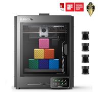 ELEGOO Centauri Carbon 3D Printer, CoreXY 500mm/s High Speed Printing with Auto Calibration, 320°C Nozzle and Built-in Camera, Ready to Print Out of the Box, 256x256x256mm Printing Size