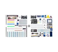 ELEGOO Electronic Learning Component Kit + UNO R3 Project Super Starter Kit | Bundle for Arduino Beginners, Complete Electronics Learning Set with Downloadable Datasheet & Tutorial