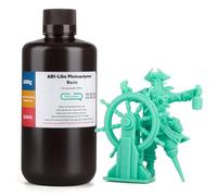 ELEGOO LCD UV 405nm ABS-Like 3D Printer Resin 3D Resin for LCD 3D Printer Photopolymer - Mint Green 1000g