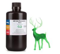 ELEGOO LCD UV 405nm ABS Like Resin for LCD 3D Printer Photopolymer - Clear Green 1000g
