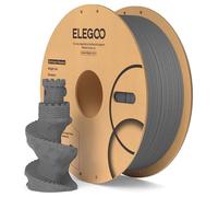 ELEGOO Mable PLA Filament 1.75mm Cement Grey 1KG, Rock Stone 3D Printer Filament Dimensional Accuracy +/- 0.02mm, 1kg Spool(2.2lbs) Fits for Most FDM 3D Printers