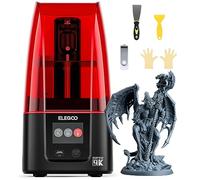 ELEGOO Mars 4 MSLA Resin 3D Printer, UV Resin Photocuring Printer with 7-Inch 9K Monochrome LCD, Multiple Print Modes, Printing Size of 153.36x77.76x175 mm³