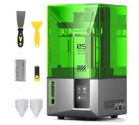 ELEGOO Mars 5 Resin 3D Printer, 4K LCD MSLA UV 3D Printer Automatic Levelling for Beginning, Desktop 3D Printer with Printing Size of 143.43 x 90 x