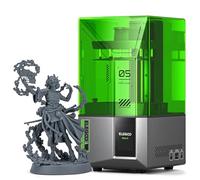 ELEGOO Mars 5 Resin 3D Printer, 6.6-Inch 4K Mono LCD, Auto Leveling, Advanced Overheat Protection,70mm/h 3D Printing Speed, Desktop Msla 3D Printer 5.65x3.53x5.91 inch Printing Size