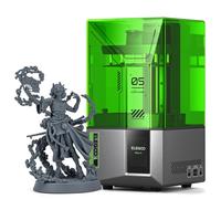 ELEGOO Mars 5 Resin 3D Printer, 6.6-Inch 4K Mono LCD, Auto Leveling, Advanced Overheat Protection,70mm/h 3D Printing Speed, Desktop Msla 3D Printer