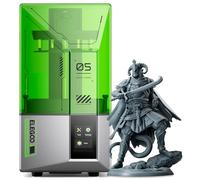 ELEGOO Mars 5 Resin 3D Printer with 4K Mono LCD,Automatic Leveling for Beginner, Desktop 3D Printer with Printing Size of 143.43 x 90 x 150 mm³