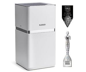 ELEGOO MARSMATE Air Purifier, Remove Up to 95% TVOC, Compatible with ELEGOO Mars 4 Series, Saturn 2, Saturn 8K, and Jupiter Resin 3D Printers, Large Size of 210x247x410mm³