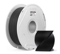 ELEGOO Matte PLA Filament and Reusable Spool Matte Black 1KG 1.75mm