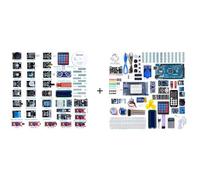 ELEGOO Mega 2560 Ultimate Starter Kit Bundle with 37-Sensor Kit for Professional-Grade Prototyping Compatible with Arduino