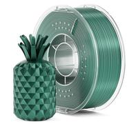 ELEGOO Metallic PLA Filament 1.75mm Metallic Green 1KG, Metal-Like Shiny 3D Printer Filament High Dimensional Accuracy, 1kg Spool (2.2lbs) Compatible with Most FDM 3D Printers