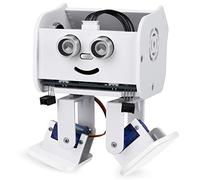 ELEGOO Penguin Bot Biped Robot Kit for Arduino Project with Assembling Tutorial, STEM Kit for Hobbyists, STEM Toys for Kids and Adults Version 2.0 White