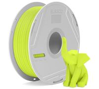 ELEGOO PLA Basic Filament and Reusable Spool Apple Green 1KG, 1.75mm 3D Printing Filament High Dimensional Accuracy, Easy Installation 1KG(2.2lbs) Detachable Spool Fits for Most 3D Printers