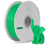 ELEGOO PLA Basic Filament and Reusable Spool Green 1KG, 1.75mm 3D Printing Filament High Dimensional Accuracy, Easy Installation 1KG(2.2lbs) Detachable Spool Fits for Most 3D Printers