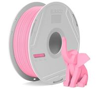 ELEGOO PLA Basic Filament and Reusable Spool Pink 1KG, 1.75mm 3D Printing Filament High Dimensional Accuracy, Easy Installation 1KG(2.2lbs) Detachable Spool Fits for Most 3D Printers